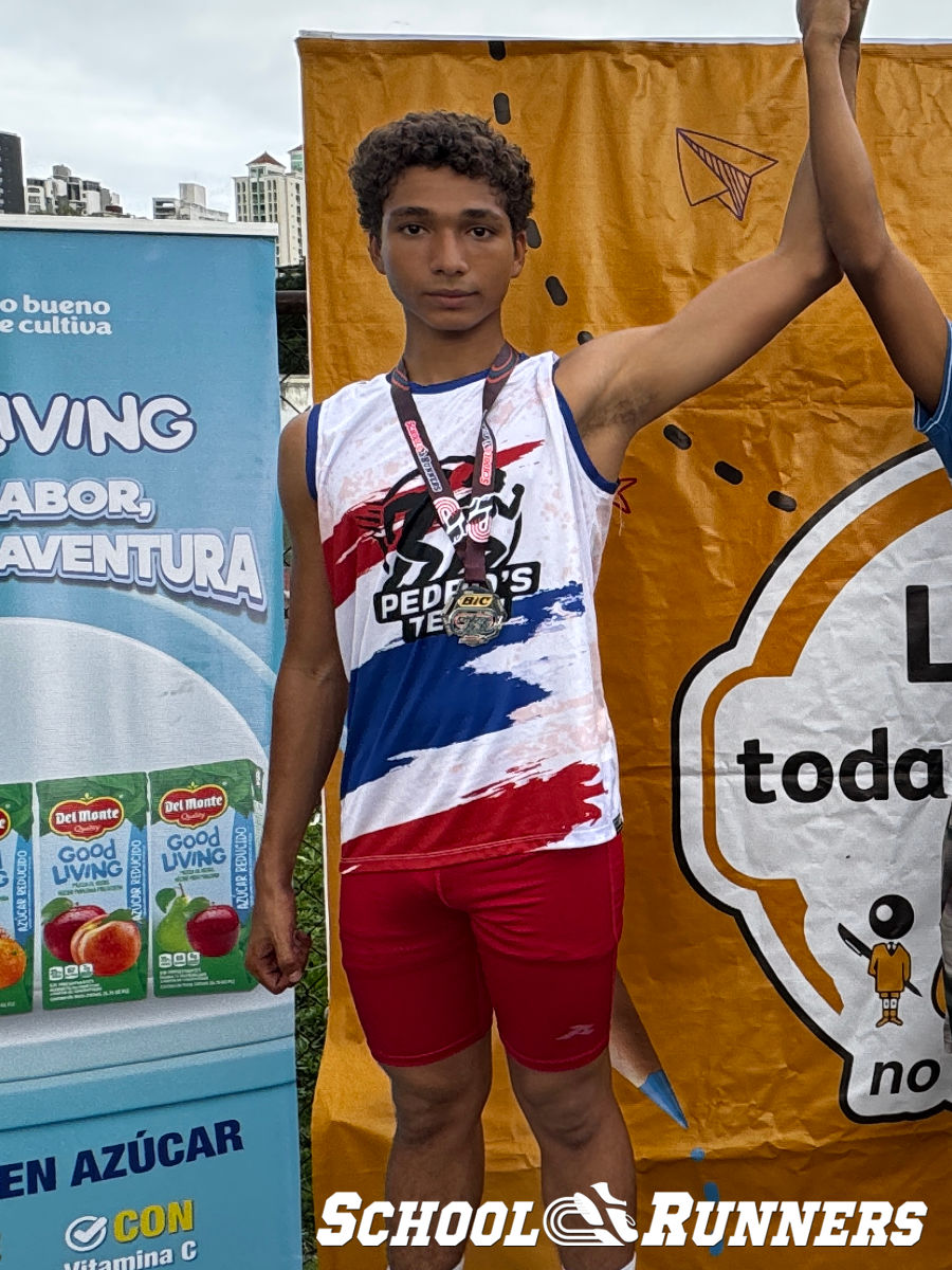 2026 Serie 2 - Medallas - Categoría Masculina - 1,500 metros