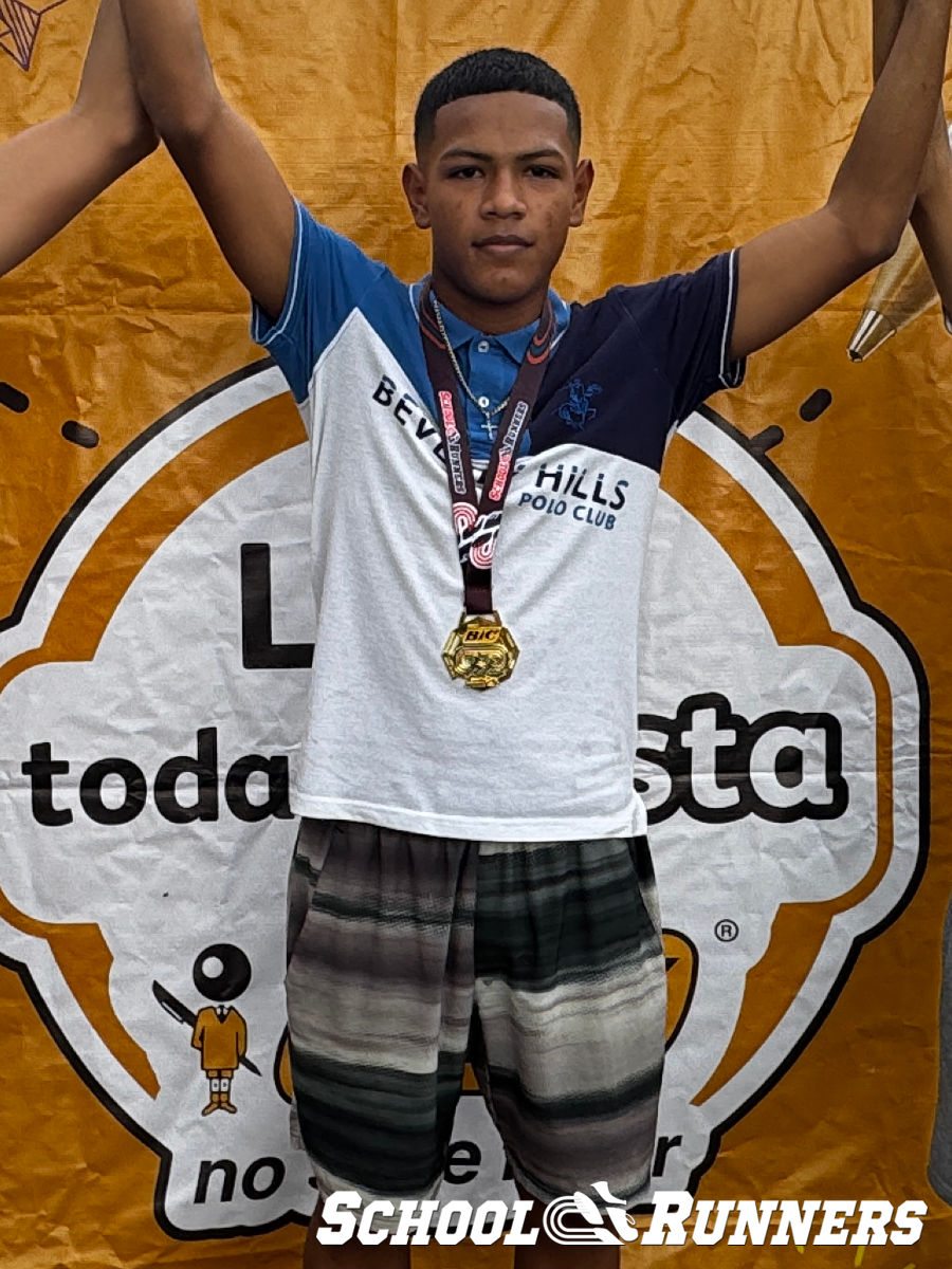 2026 Serie 2 - Medallas - Categoría Masculina - 1,500 metros