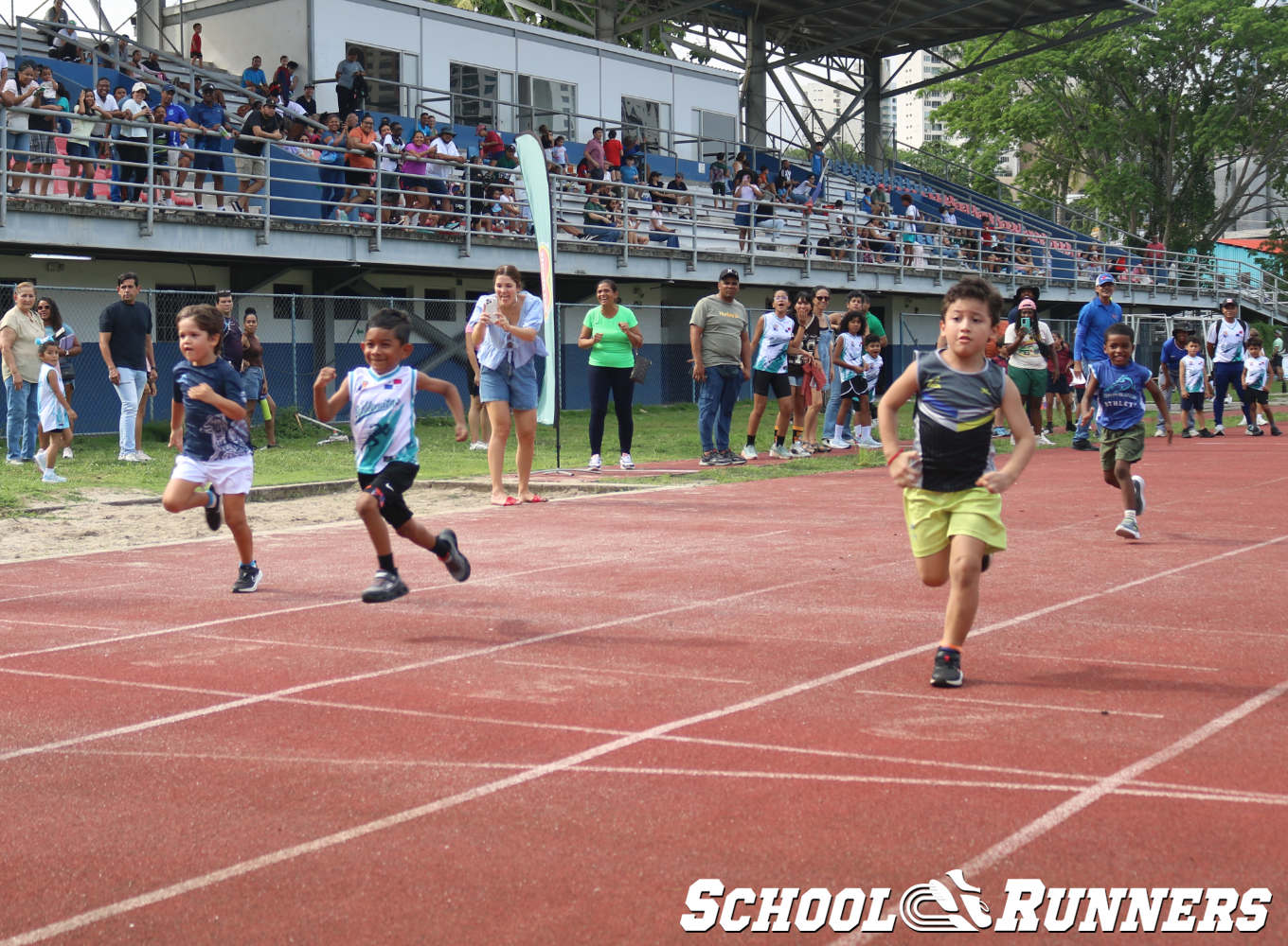 2026 Serie 2 - Heats - Categoría Masculina u7 - 20 metros