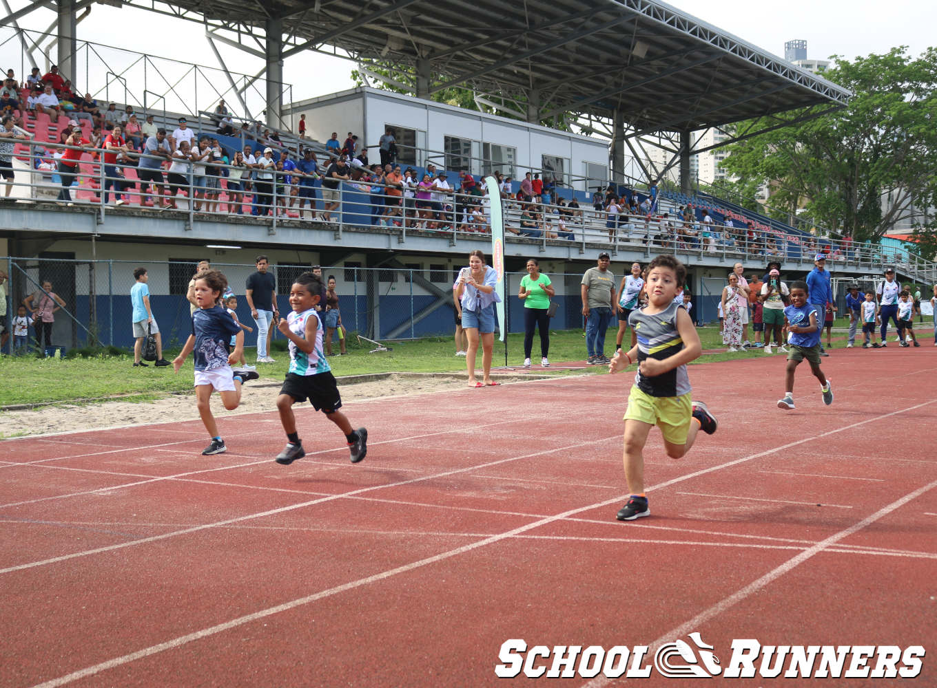 2026 Serie 2 - Heats - Categoría Masculina u7 - 20 metros