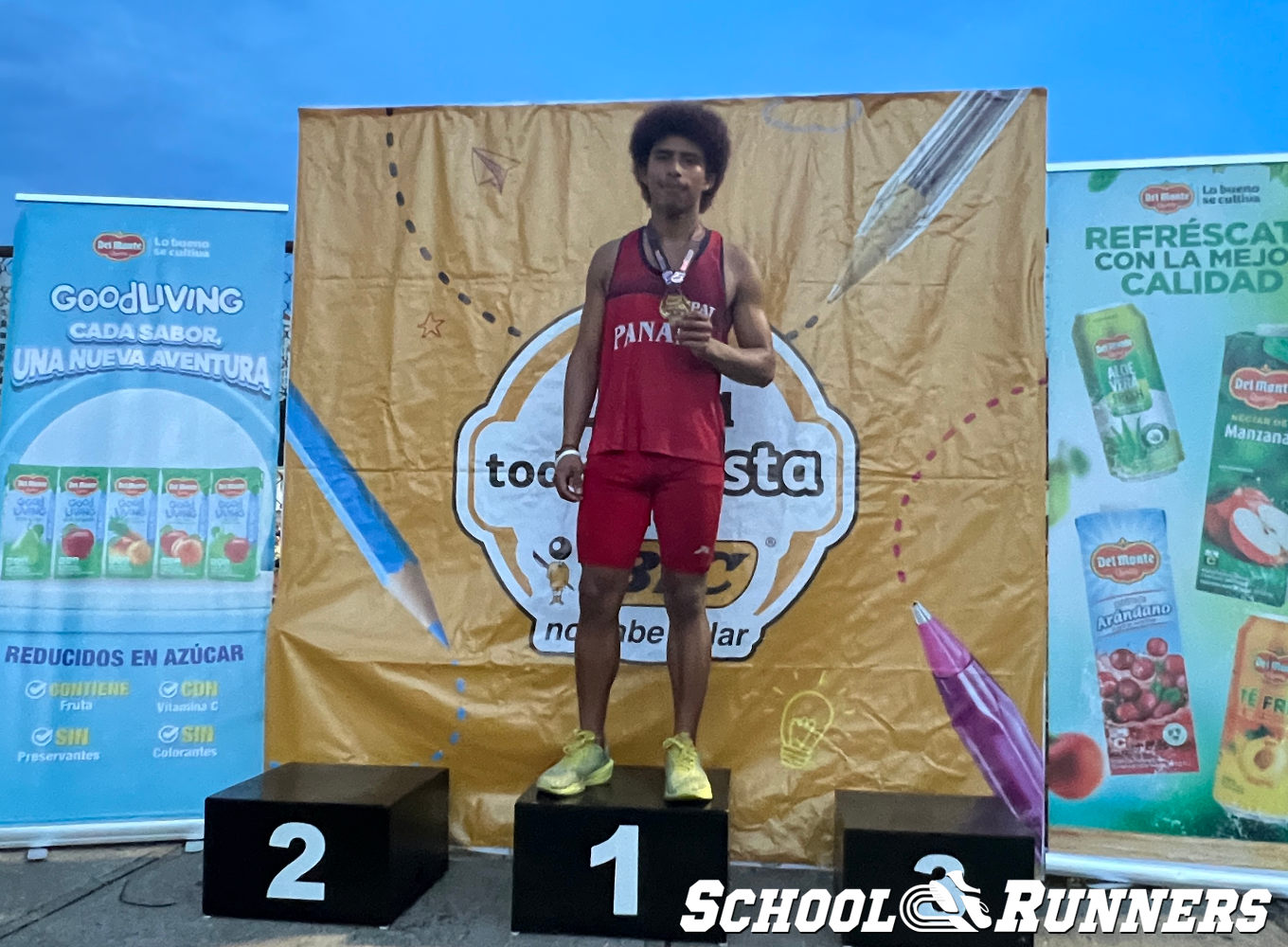 2026 Serie 2 - Medallas 400 mts - Categoría Masculina u19