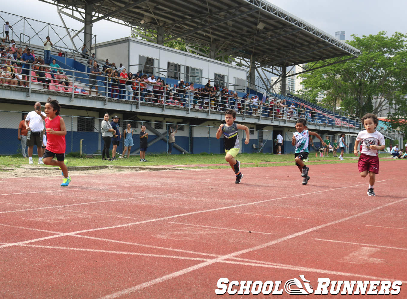 2026 Serie 2 - Heats - Categoría Masculina u7 - 40 metros