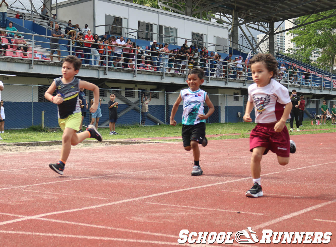 2026 Serie 2 - Heats - Categoría Masculina u7 - 40 metros