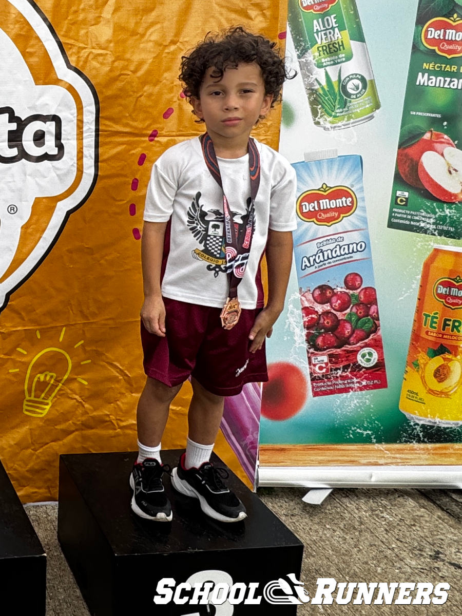 2026 Serie 2 - Medallas - Categoría Masculina u7 - 40 metros