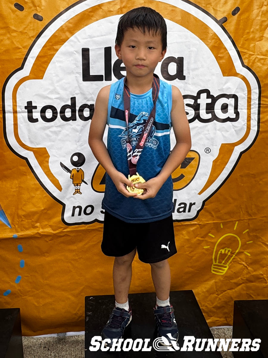 2026 Serie 2 - Medallas - Categoría Masculina u7 - 40 metros