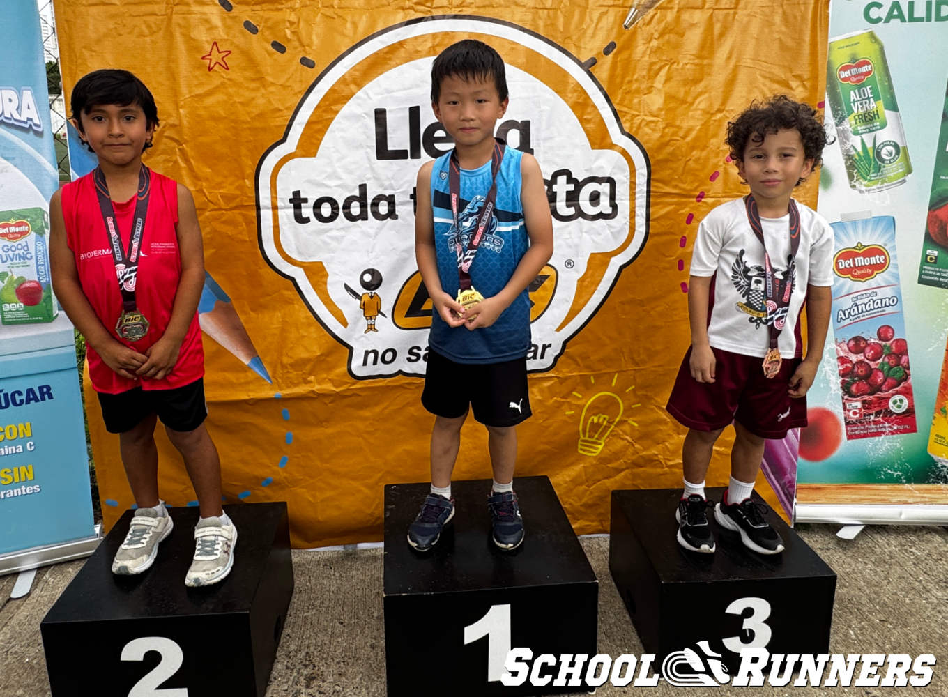 2026 Serie 2 - Medallas - Categoría Masculina u7 - 40 metros