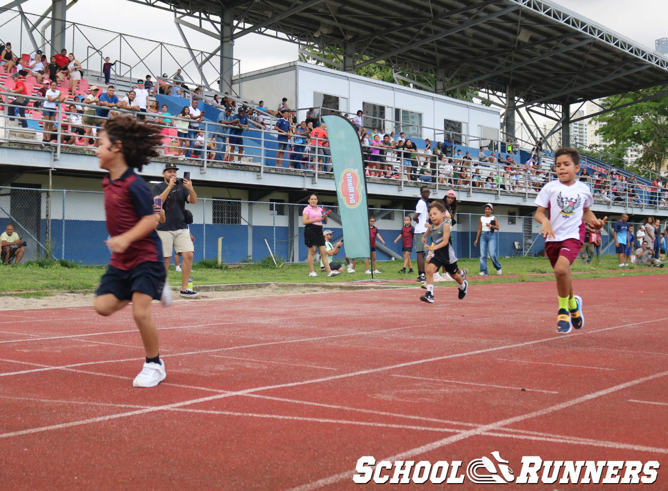 2026 Serie 2 - Heats - Categoría Masculina u9 - 50 metros