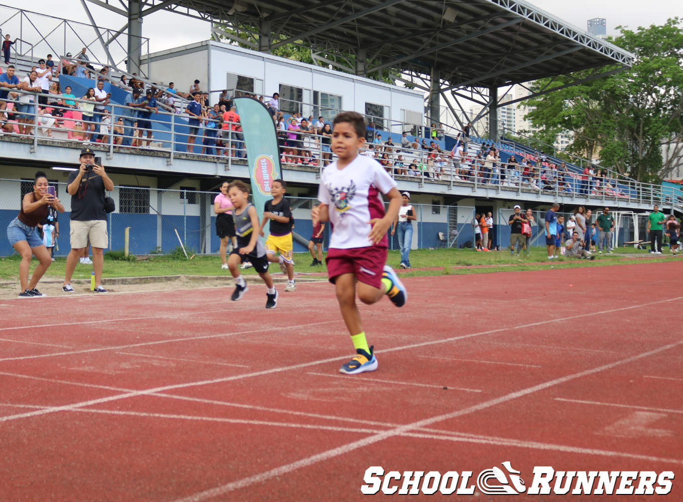 2026 Serie 2 - Heats - Categoría Masculina u9 - 50 metros