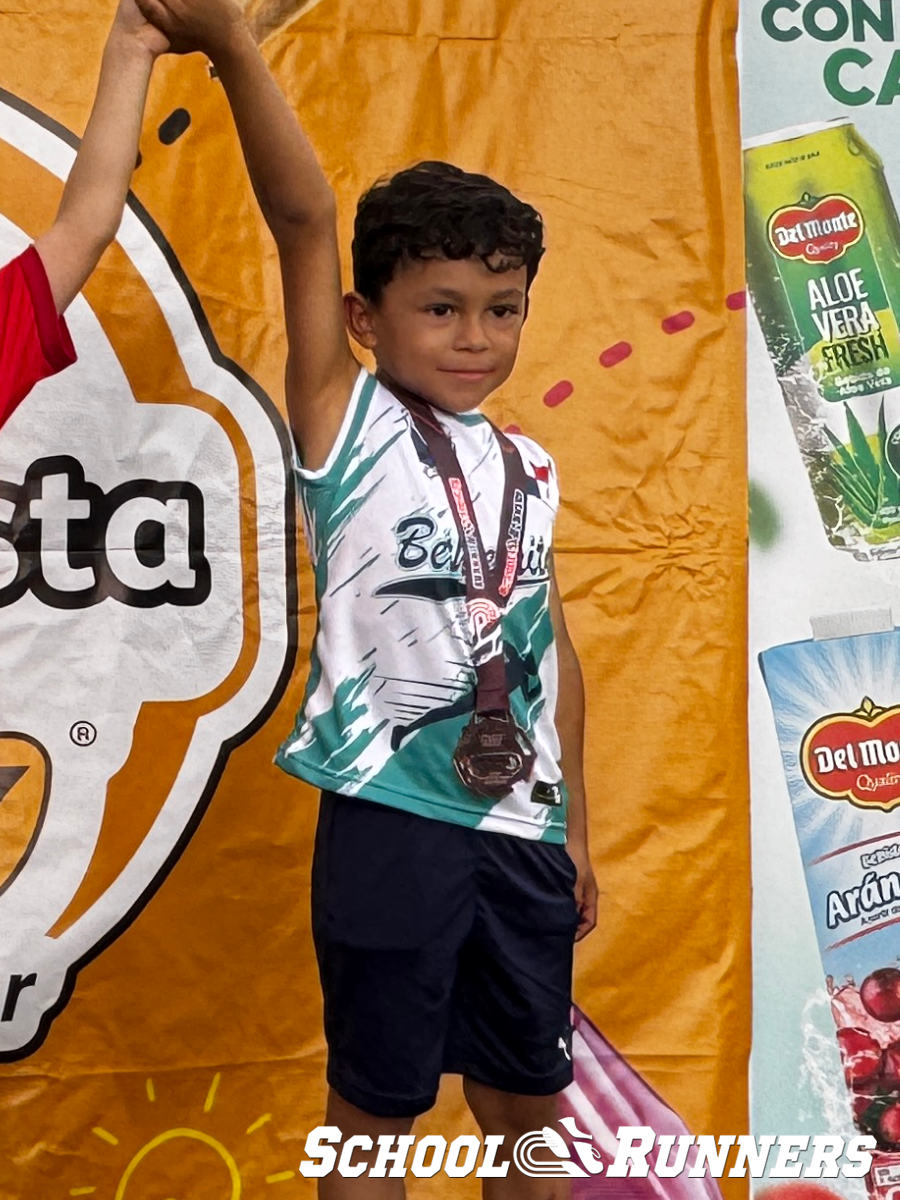 2026 Serie 2 - Medallas - Categoría Masculina u9 - 50 metros