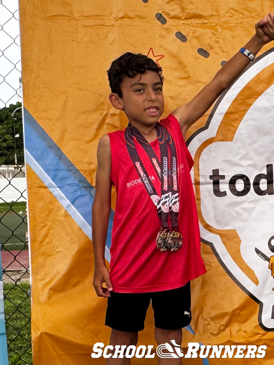 2026 Serie 2 - Medallas - Categoría Masculina u9 - 50 metros
