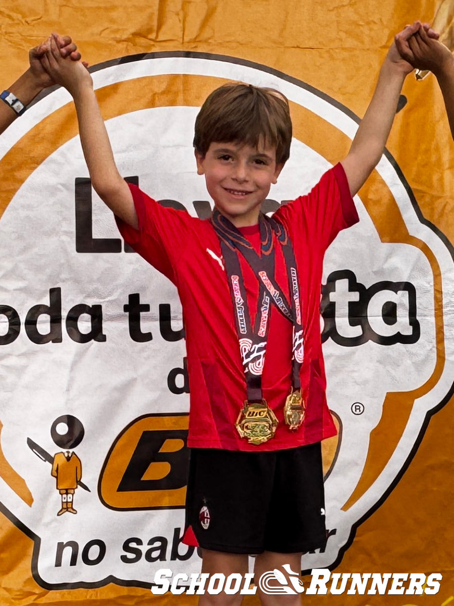 2026 Serie 2 - Medallas - Categoría Masculina u9 - 50 metros