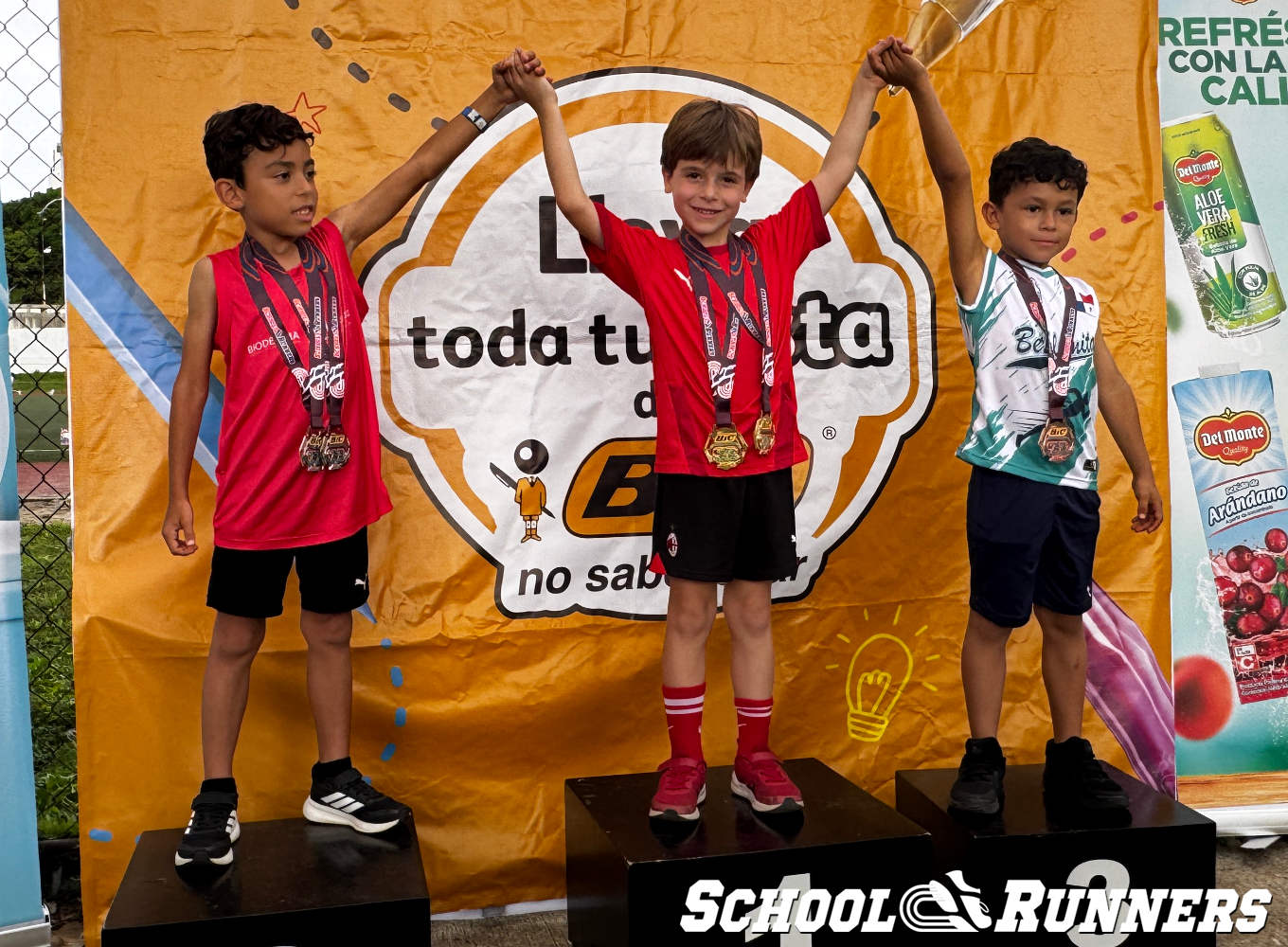 2026 Serie 2 - Medallas - Categoría Masculina u9 - 50 metros