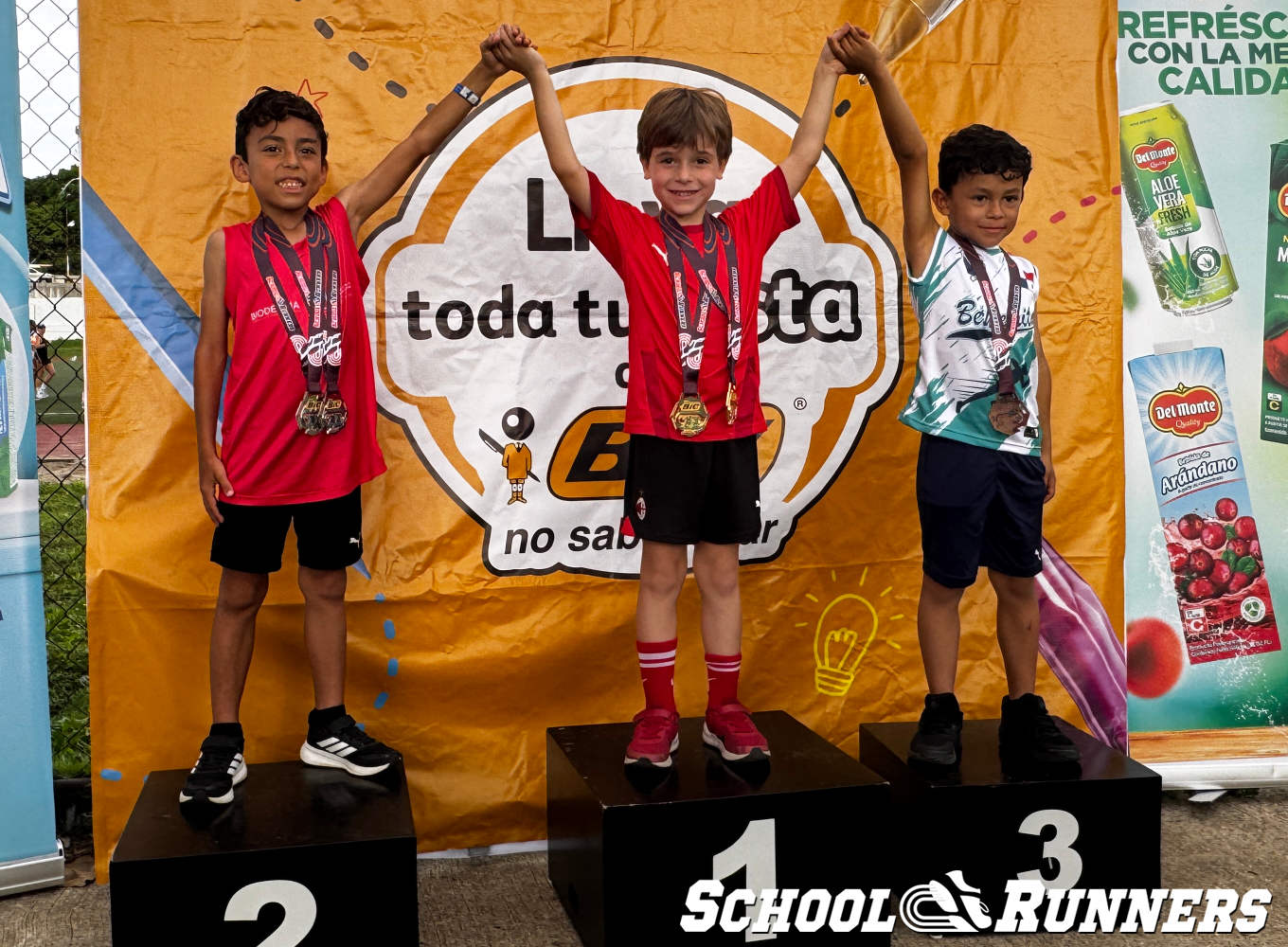 2026 Serie 2 - Medallas - Categoría Masculina u9 - 50 metros