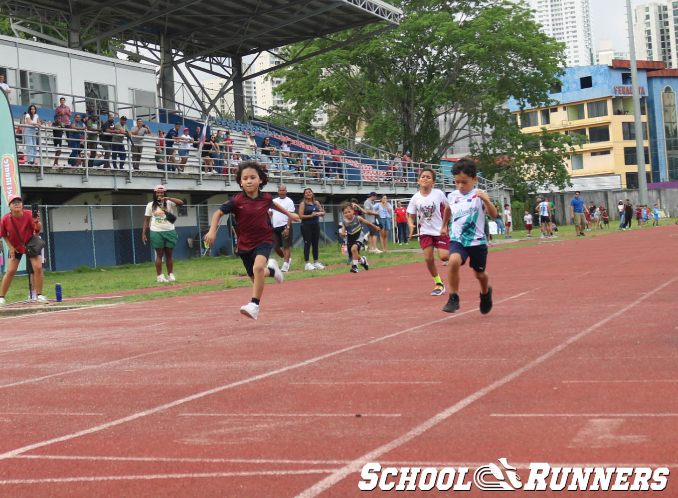 2026 Serie 2 - Heats - Categoría Masculina u9 - 80 metros