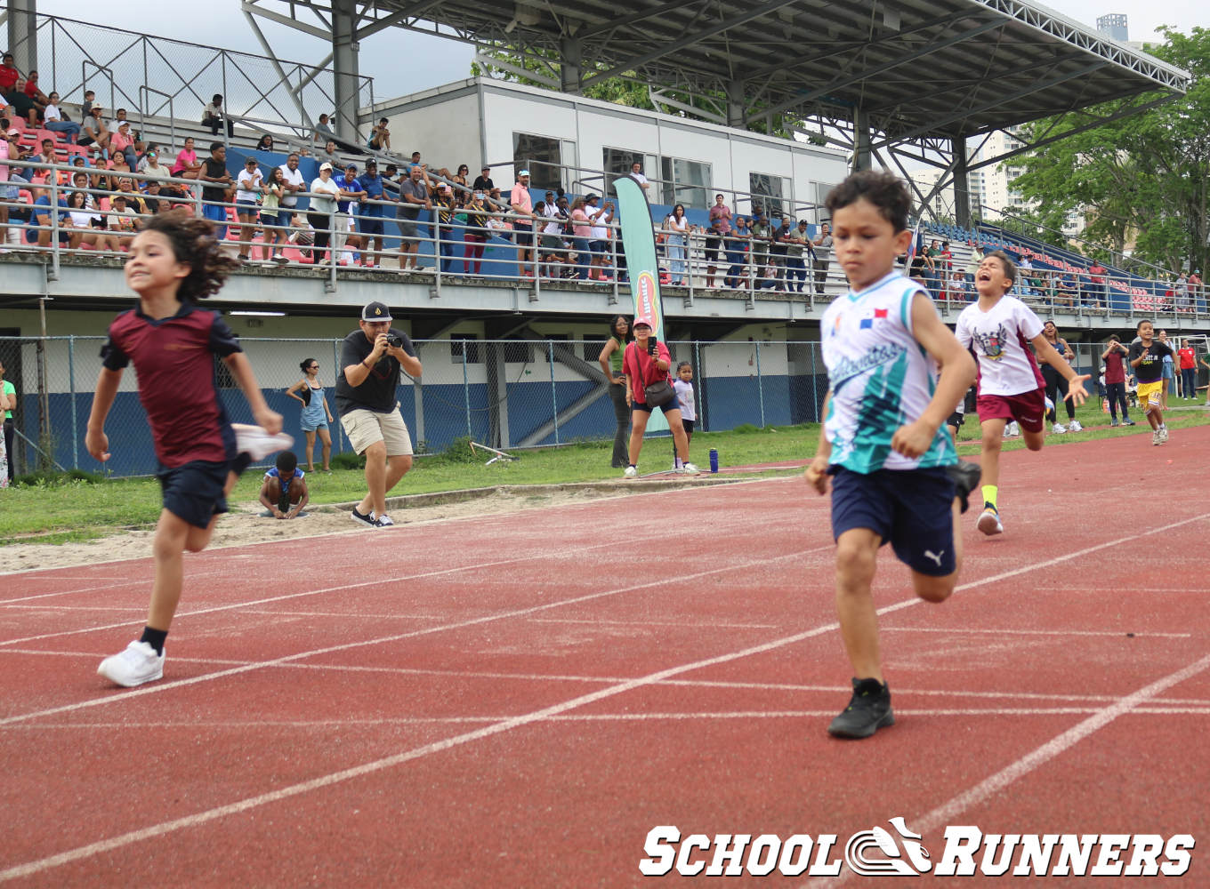 2026 Serie 2 - Heats - Categoría Masculina u9 - 80 metros