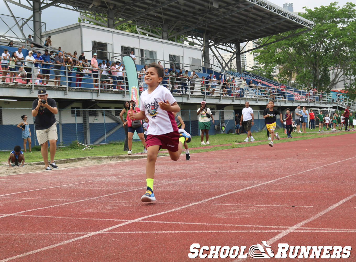 2026 Serie 2 - Heats - Categoría Masculina u9 - 80 metros