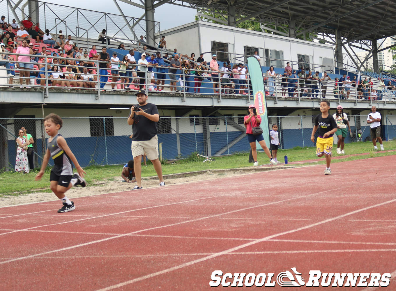 2026 Serie 2 - Heats - Categoría Masculina u9 - 80 metros