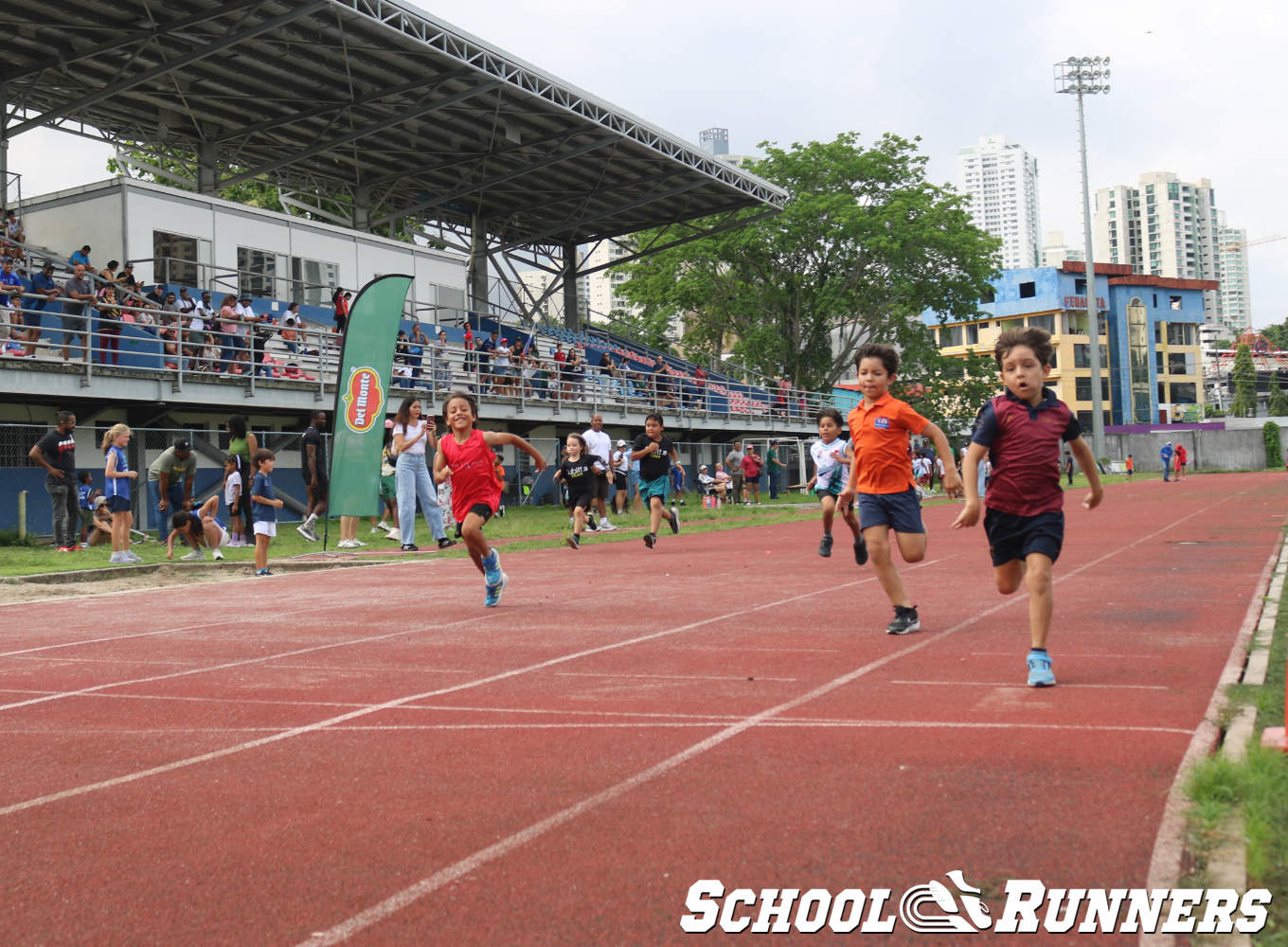 2026 Serie 2 - Heats - Categoría Masculina u9 - 80 metros