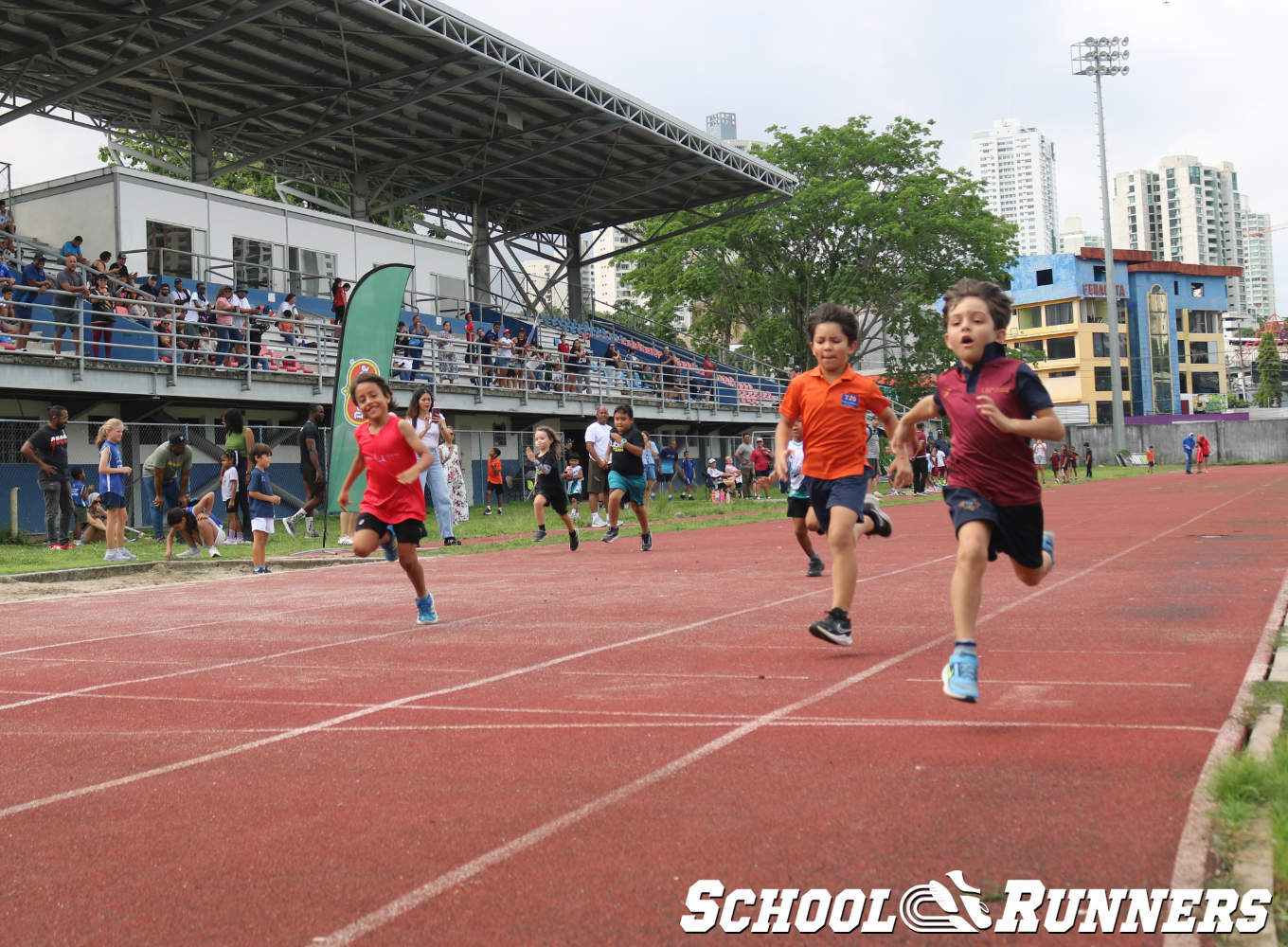 2026 Serie 2 - Heats - Categoría Masculina u9 - 80 metros