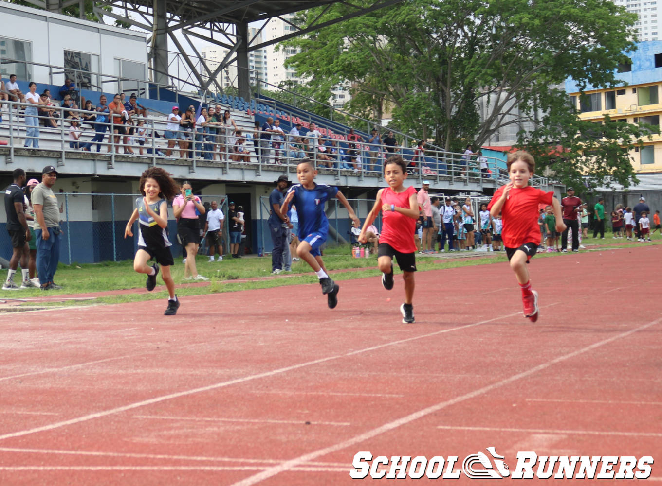 2026 Serie 2 - Heats - Categoría Masculina u9 - 80 metros