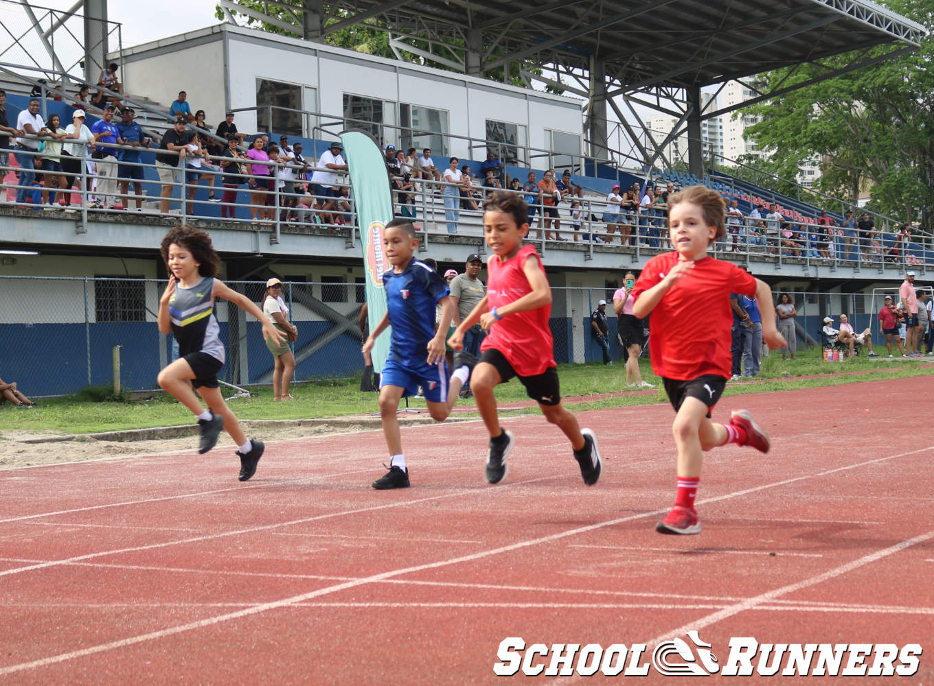 2026 Serie 2 - Heats - Categoría Masculina u9 - 80 metros