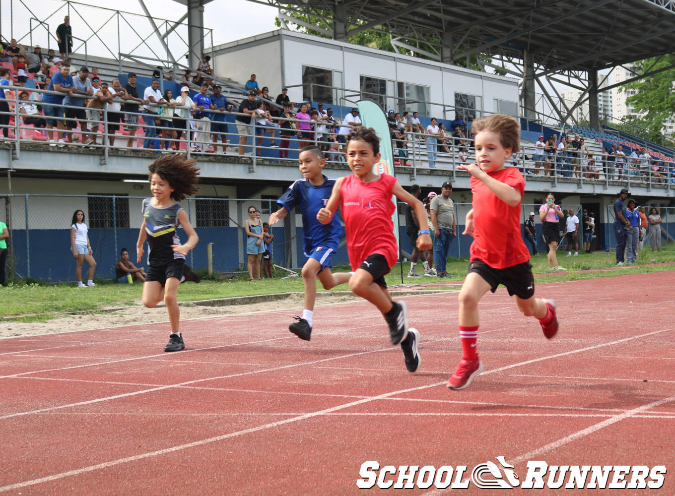 2026 Serie 2 - Heats - Categoría Masculina u9 - 80 metros