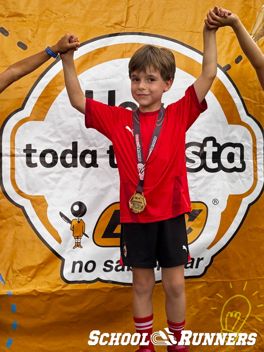 2026 Serie 2 - Medallas - Categoría Masculina u9 - 80 metros