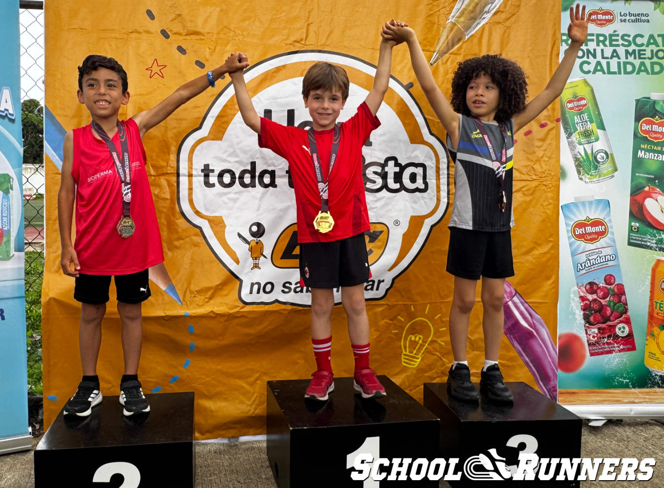 2026 Serie 2 - Medallas - Categoría Masculina u9 - 80 metros
