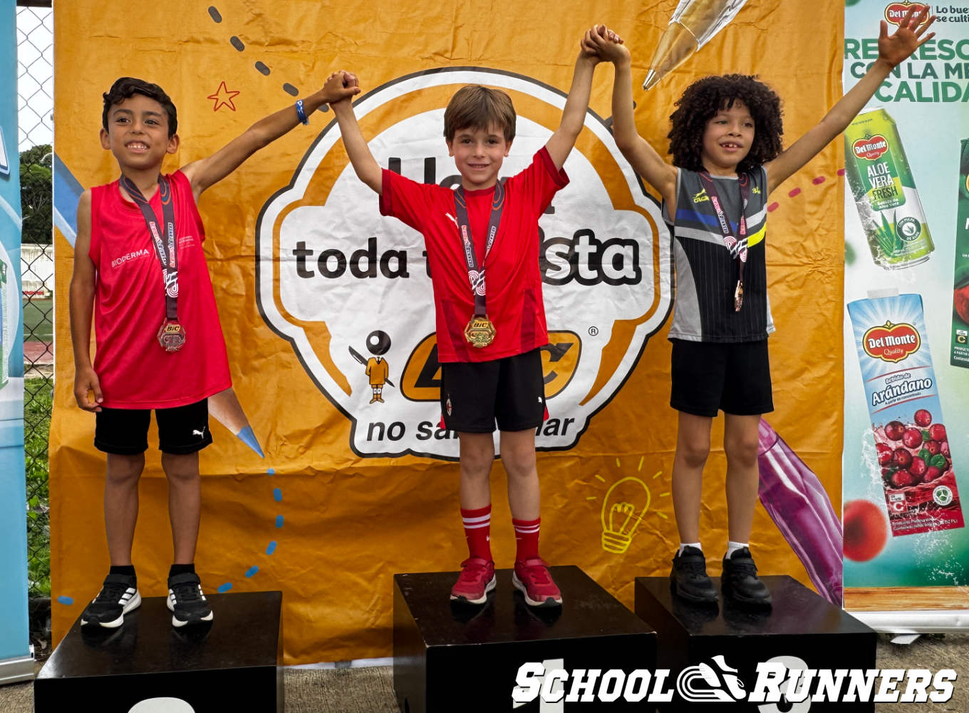 2026 Serie 2 - Medallas - Categoría Masculina u9 - 80 metros