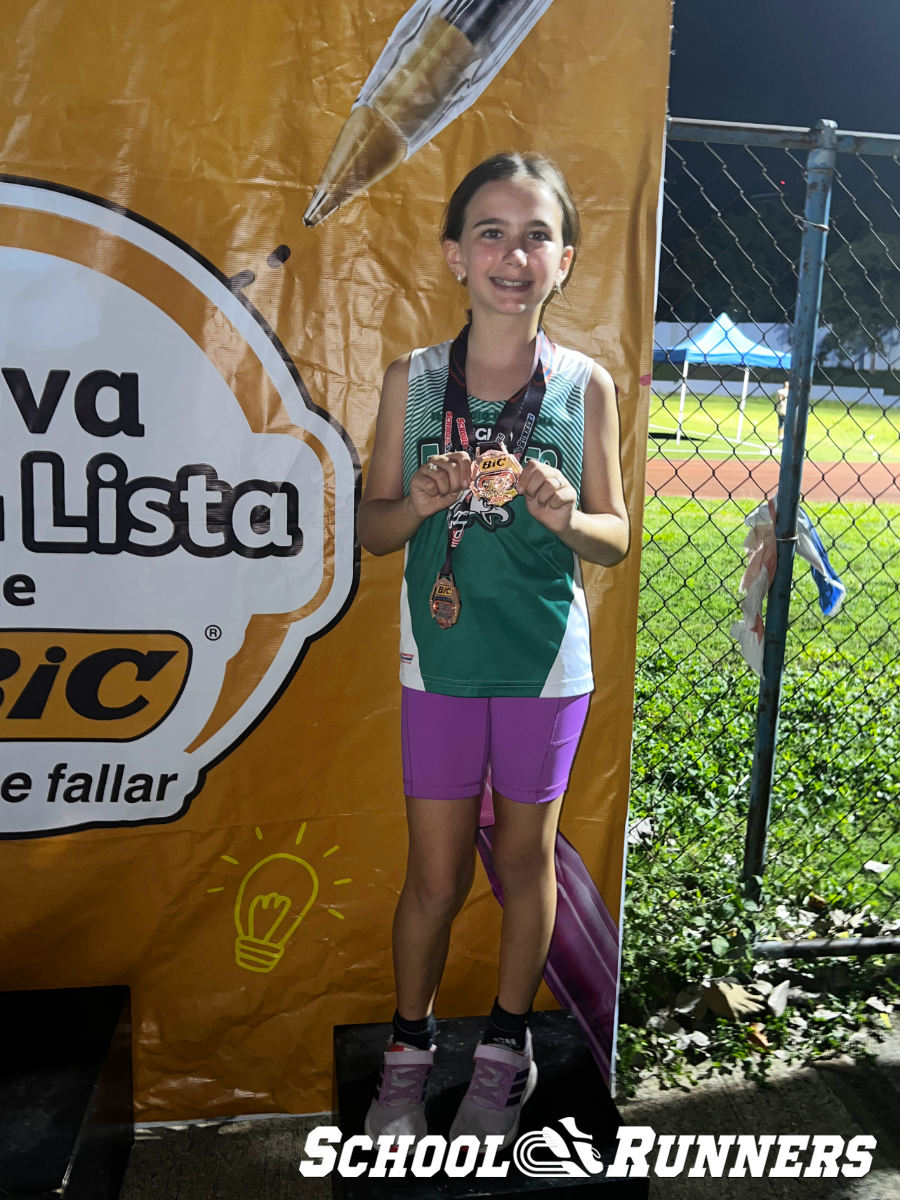 2026 Serie 2 - Medallas 100 mts - Categoría Femenina u11