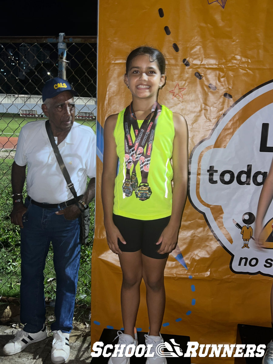 2026 Serie 2 - Medallas 100 mts - Categoría Femenina u11