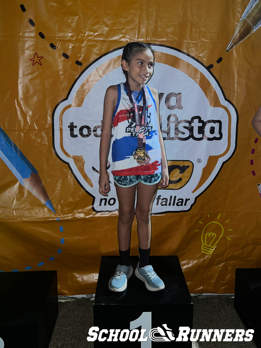 2026 Serie 2 - Medallas 100 mts - Categoría Femenina u11