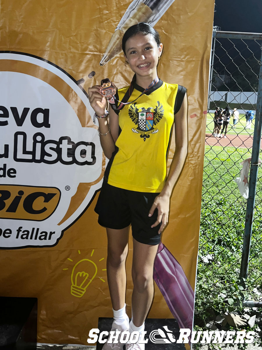 2026 Serie 2 - Medallas 100 mts - Categoría Femenina u13