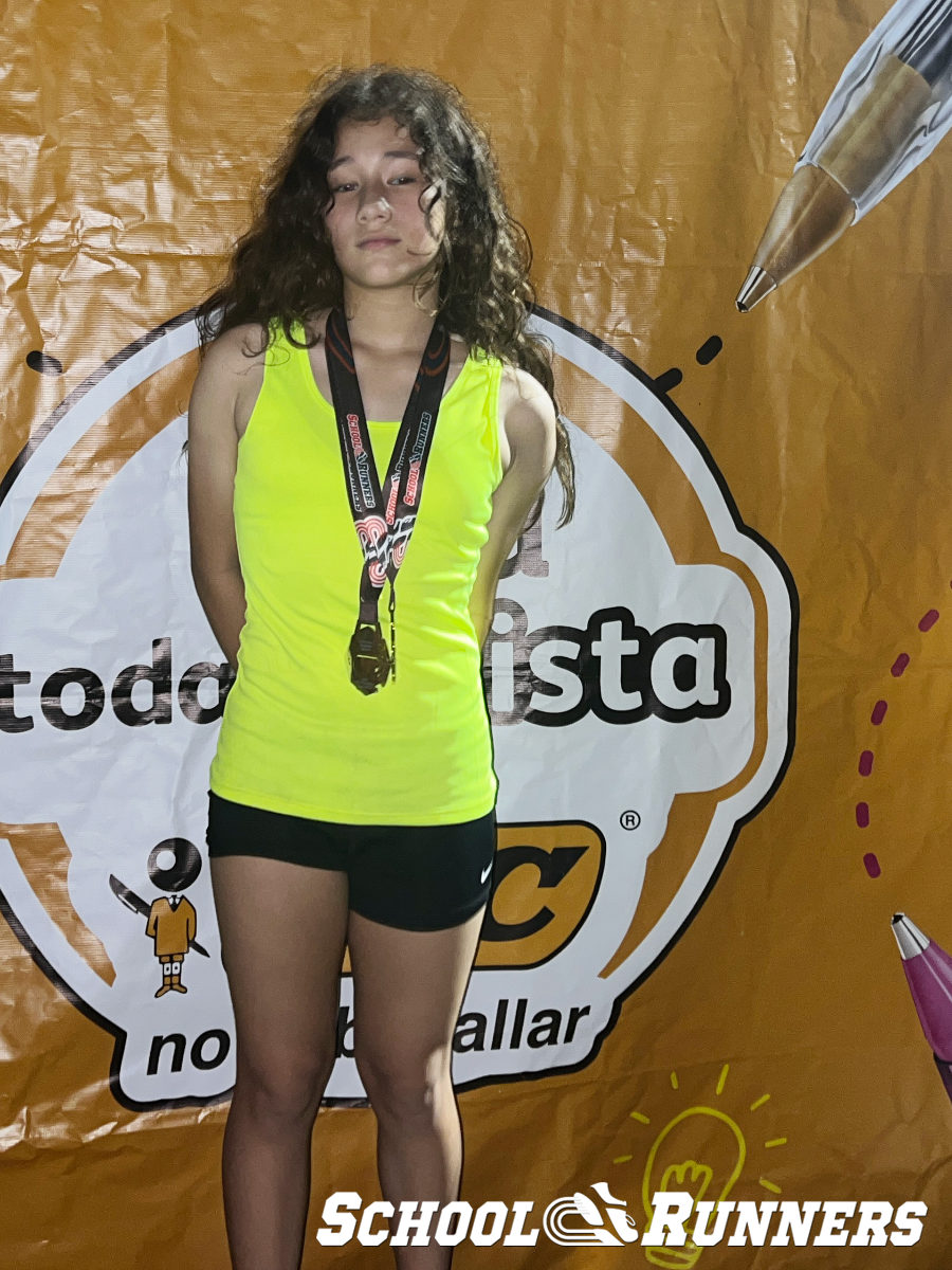 2026 Serie 2 - Medallas 100 mts - Categoría Femenina u13