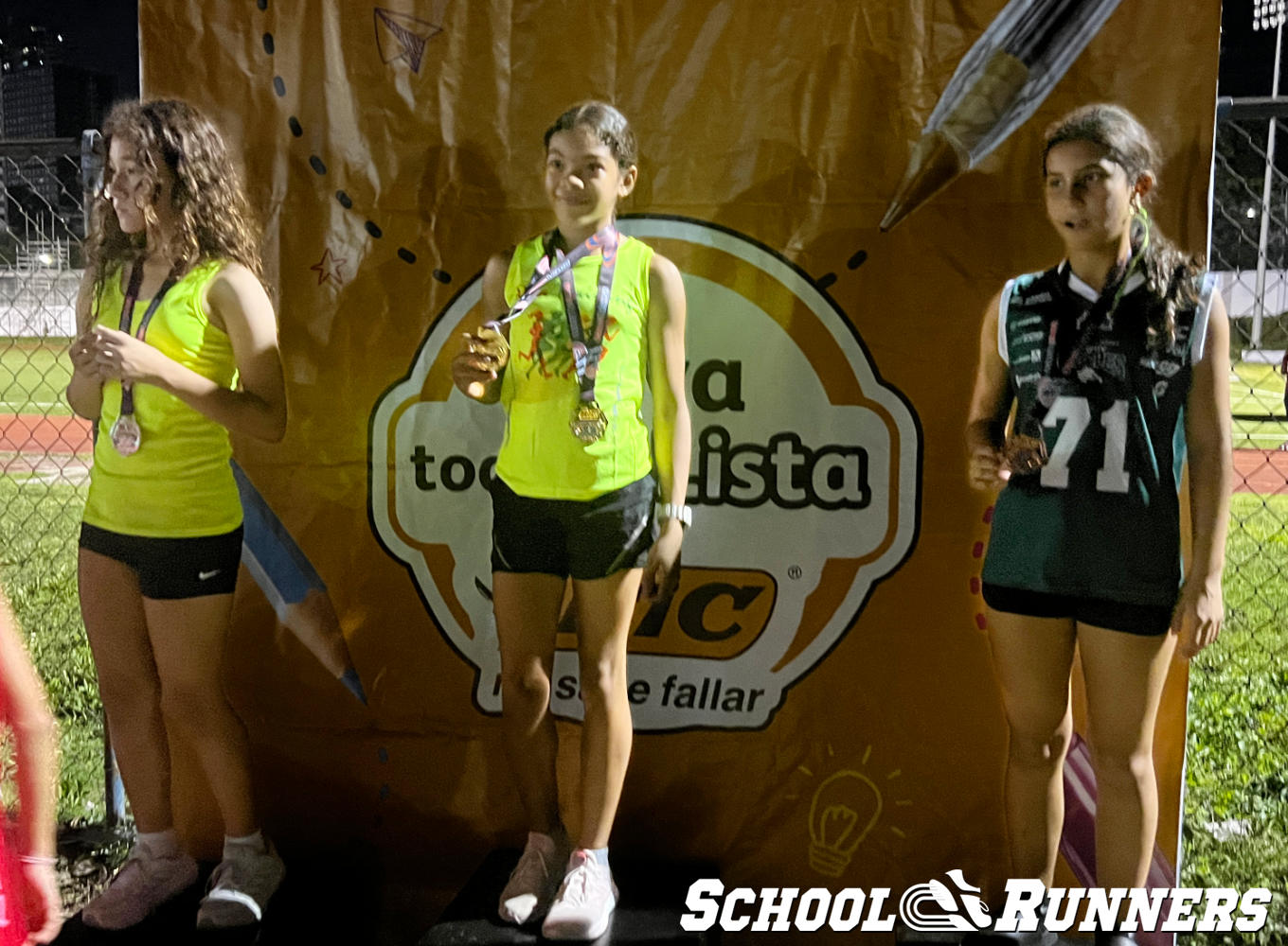 2026 Serie 2 - Medallas 150 mts - Categoría Femenina u13