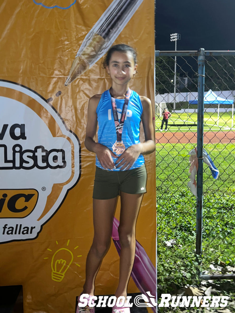 2026 Serie 2 - Medallas 150 mts - Categoría Femenina u15