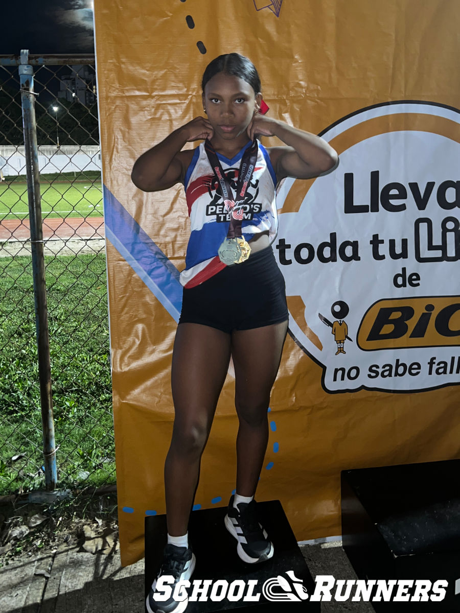 2026 Serie 2 - Medallas 150 mts - Categoría Femenina u15