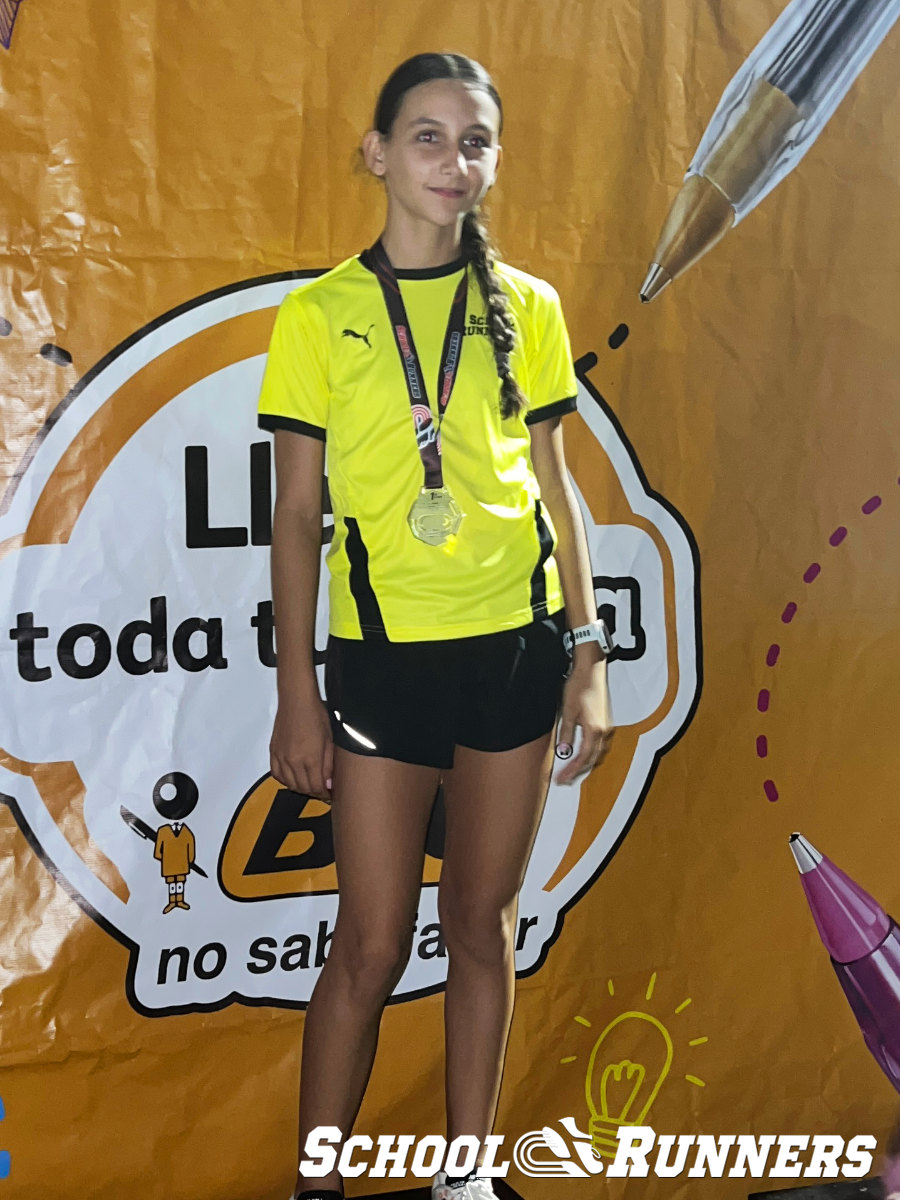 2026 Serie 2 - Medallas 150 mts - Categoría Femenina u15