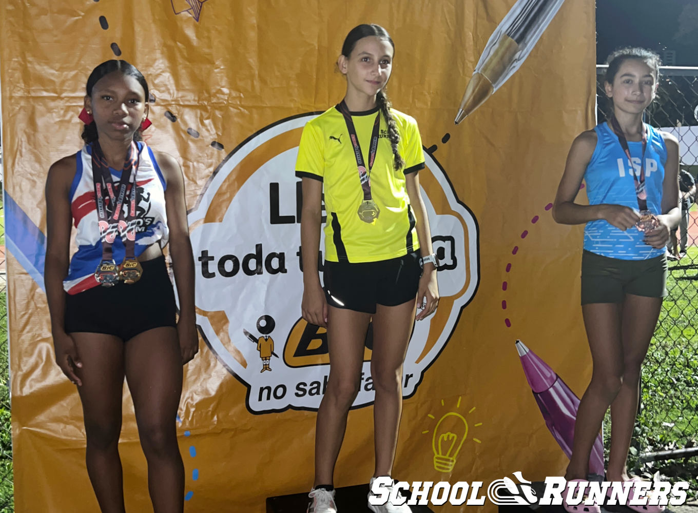 2026 Serie 2 - Medallas 150 mts - Categoría Femenina u15