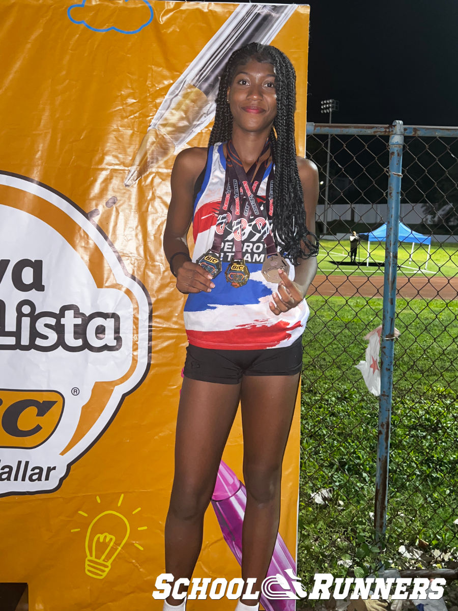 2026 Serie 2 - Medallas 100 mts - Categoría Femenina u19