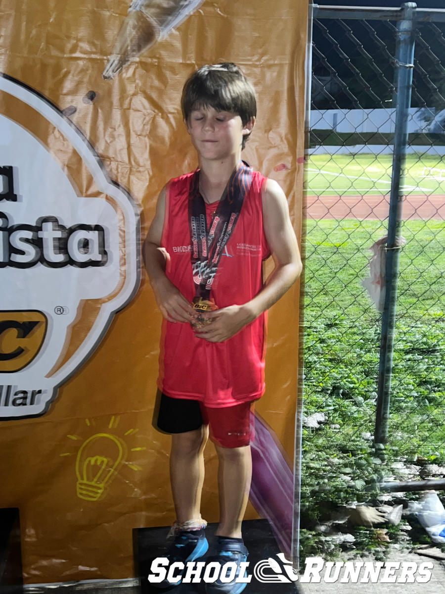 2026 Serie 2 - Medallas 100 mts - Categoría Masculina u11