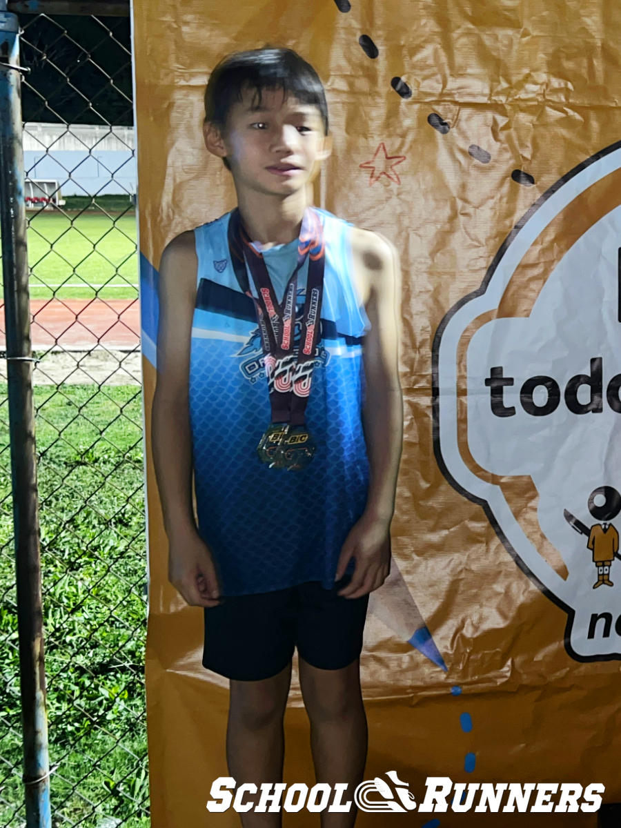 2026 Serie 2 - Medallas 100 mts - Categoría Masculina u11