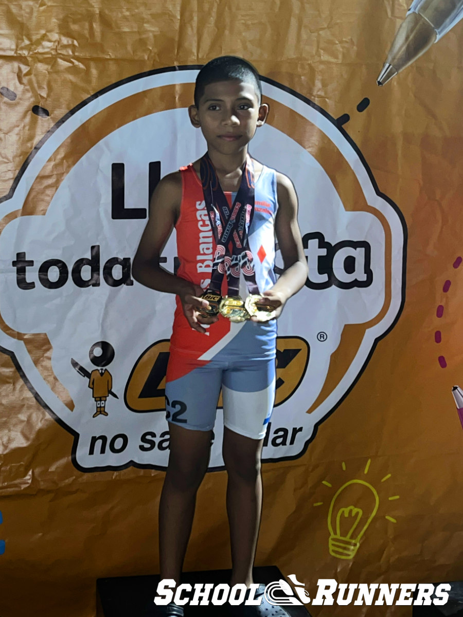 2026 Serie 2 - Medallas 100 mts - Categoría Masculina u11