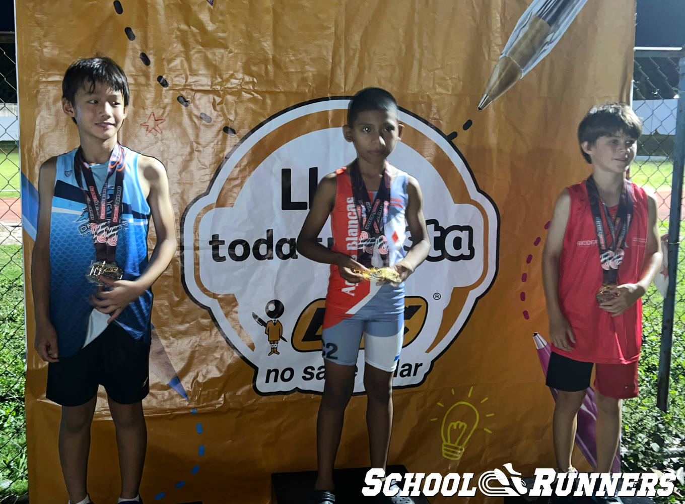 2026 Serie 2 - Medallas 100 mts - Categoría Masculina u11
