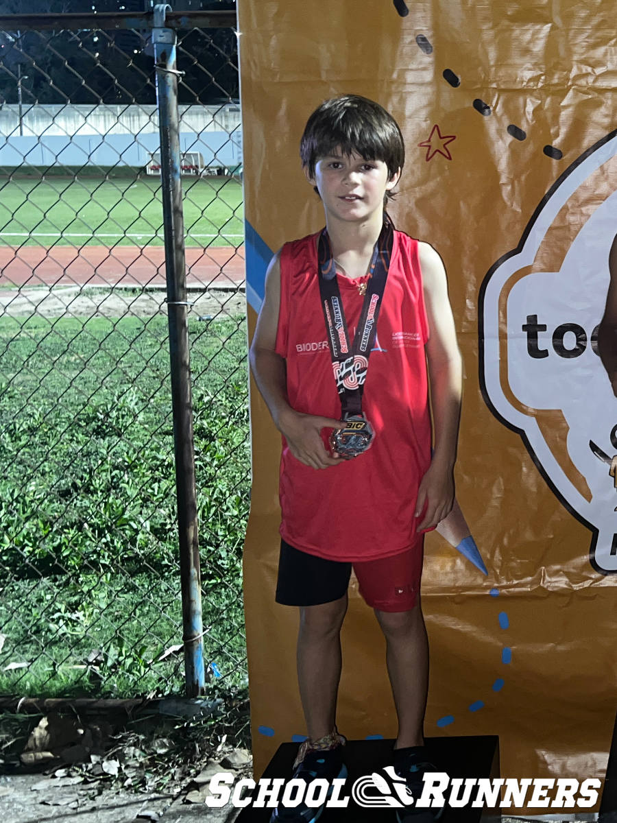 2026 Serie 2 - Medallas 150 mts - Categoría Masculina u11