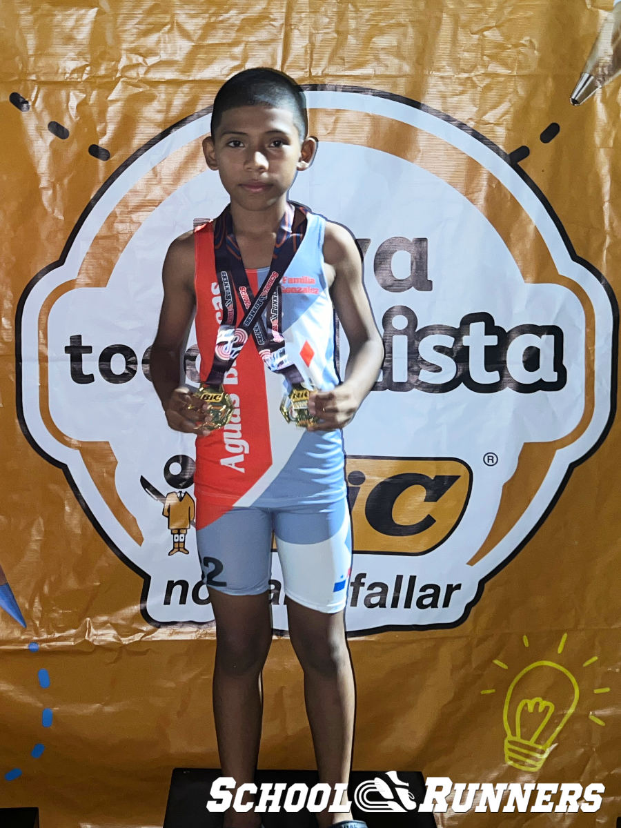 2026 Serie 2 - Medallas 150 mts - Categoría Masculina u11