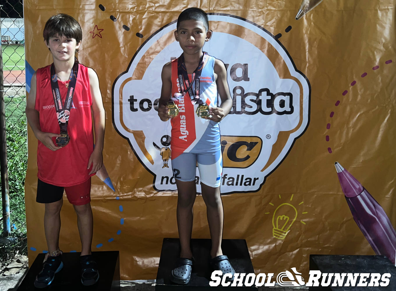 2026 Serie 2 - Medallas 150 mts - Categoría Masculina u11