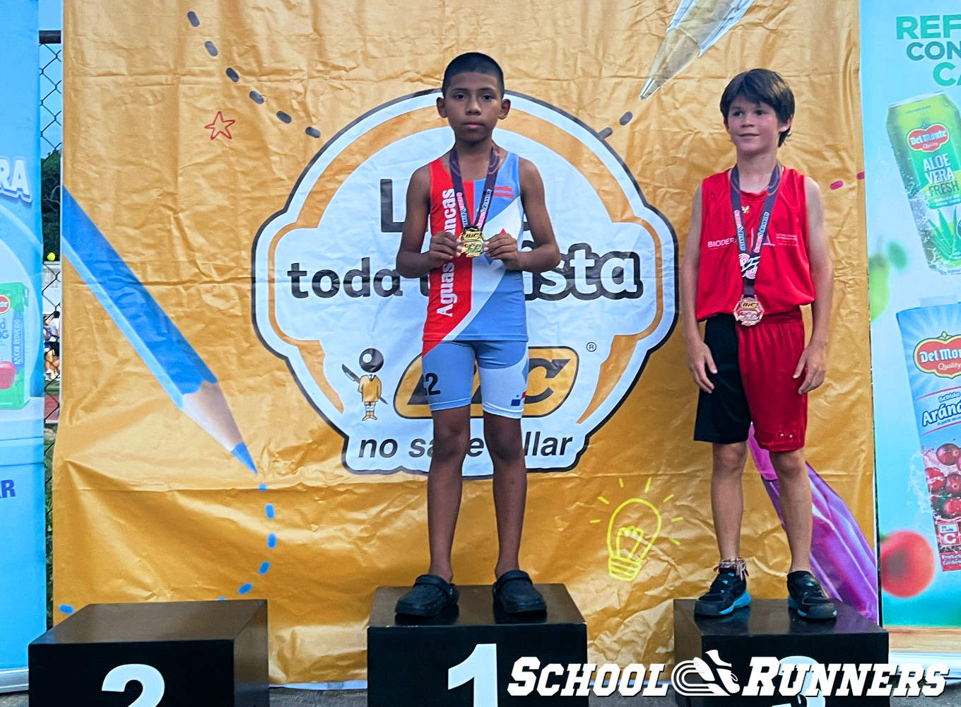 2026 Serie 2 - Medallas 300 mts - Categoría Masculina u11
