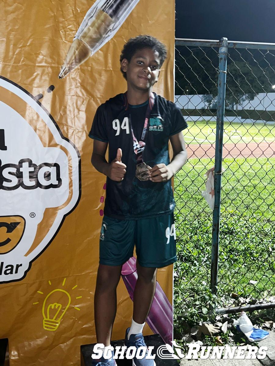 2026 Serie 2 - Medallas 100 mts - Categoría Masculina u13