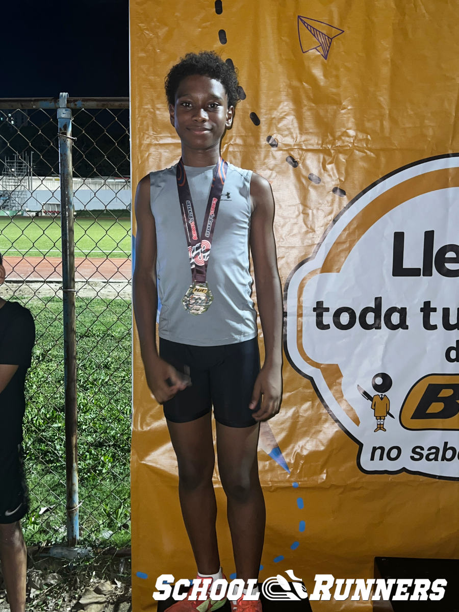 2026 Serie 2 - Medallas 100 mts - Categoría Masculina u13